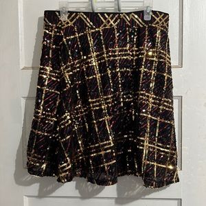 Sequin Skirt